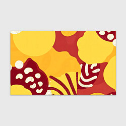 Бумага для упаковки Жаркий африканский паттерн, цвет: 3D-принт