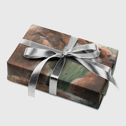 Бумага для упаковки Лиса с лисёнком, цвет: 3D-принт — фото 2