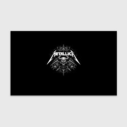 Бумага для упаковки The horned skull - Metallica, цвет: 3D-принт