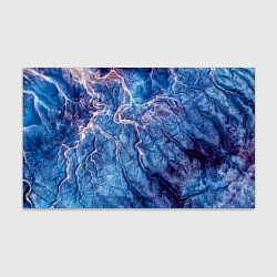 Бумага для упаковки Мраморный узор, цвет: 3D-принт