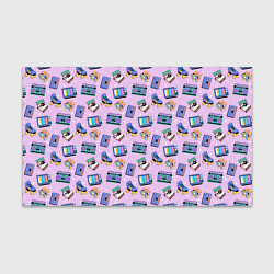 Бумага для упаковки Ретро паттерн, цвет: 3D-принт