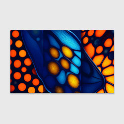 Бумага для упаковки Крыло бабочки, цвет: 3D-принт