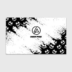 Бумага для упаковки Marshmello x Linkin park, цвет: 3D-принт