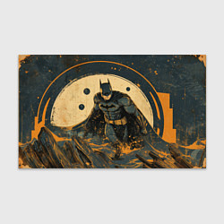 Бумага для упаковки Бэтмен крадется, цвет: 3D-принт