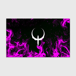 Бумага для упаковки Quake fire neon, цвет: 3D-принт