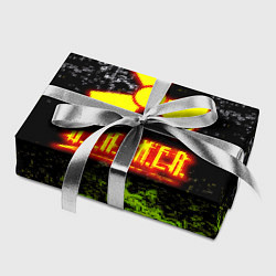 Бумага для упаковки Stalker брызги красок, цвет: 3D-принт — фото 2