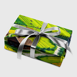 Бумага для упаковки Русская душа и поле, цвет: 3D-принт — фото 2