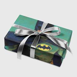 Бумага для упаковки Злой Бэтмен, цвет: 3D-принт — фото 2