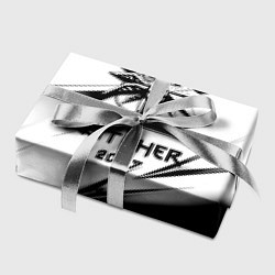 Бумага для упаковки Ведьмак stripes, цвет: 3D-принт — фото 2