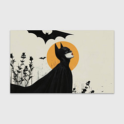 Бумага для упаковки Девушка Бэтмен, цвет: 3D-принт