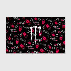 Бумага для упаковки Monster energy x Ojingeo geim, цвет: 3D-принт