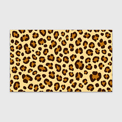 Бумага для упаковки Паттерн с пятнами леопарда, цвет: 3D-принт