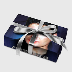 Бумага для упаковки Юра Хой на фоне леса, цвет: 3D-принт — фото 2