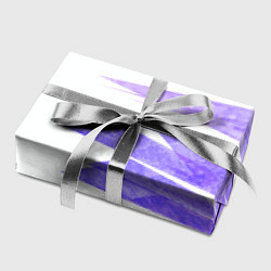 Бумага для упаковки Color white purple, цвет: 3D-принт — фото 2