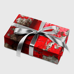 Бумага для упаковки Красная боксерская груша, цвет: 3D-принт — фото 2