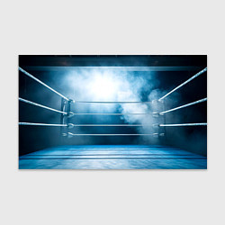 Бумага для упаковки Ринг в тумане, цвет: 3D-принт