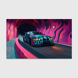 Бумага для упаковки БМВ граффити стиль, цвет: 3D-принт