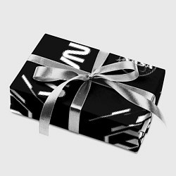 Бумага для упаковки Nasa геометрия, цвет: 3D-принт — фото 2