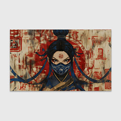 Бумага для упаковки Китана - японский стиль, цвет: 3D-принт