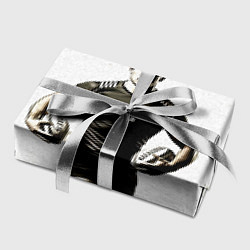 Бумага для упаковки Регбист с двумя мячами, цвет: 3D-принт — фото 2