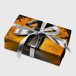 Бумага для упаковки На фэтбайке, цвет: 3D-принт — фото 2