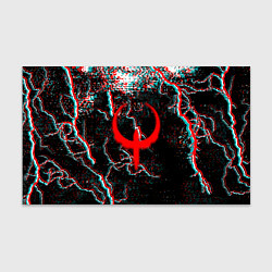 Бумага для упаковки Quake молнии шторм глитч, цвет: 3D-принт