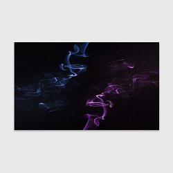 Бумага для упаковки Color black blue pink, цвет: 3D-принт