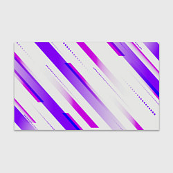 Бумага для упаковки Color white pink, цвет: 3D-принт