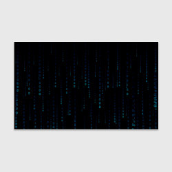 Бумага для упаковки Color black blue, цвет: 3D-принт