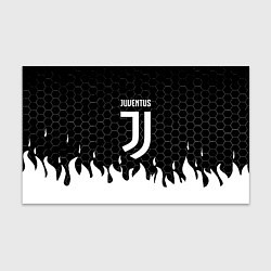 Бумага для упаковки Ювентус огненная броня, цвет: 3D-принт