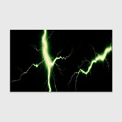 Бумага для упаковки Lightning yellow текстура