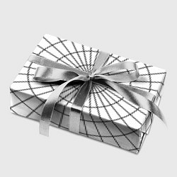 Бумага для упаковки Паутина полос, цвет: 3D-принт — фото 2