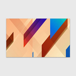 Бумага для упаковки Multicolored, цвет: 3D-принт