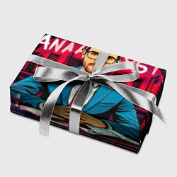 Бумага для упаковки Analyst, цвет: 3D-принт — фото 2