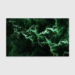 Бумага для упаковки Lightning green line, цвет: 3D-принт