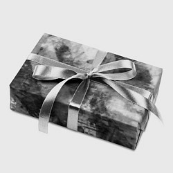 Бумага для упаковки Абстракция - atomic gray, цвет: 3D-принт — фото 2