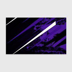 Бумага для упаковки Color black purple line, цвет: 3D-принт