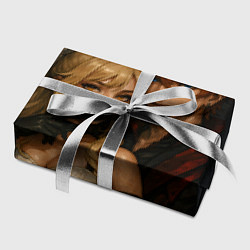 Бумага для упаковки Люмин и Тарталья реализм любовь, цвет: 3D-принт — фото 2