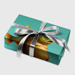 Бумага для упаковки Трипи тропи рыба мем, цвет: 3D-принт — фото 2