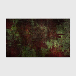 Бумага для упаковки Абстракция - green fabric soaked in red paint, цвет: 3D-принт