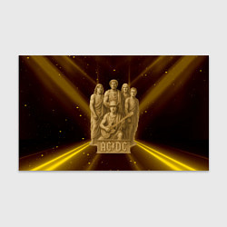 Бумага для упаковки ACDC стиль памятника, цвет: 3D-принт