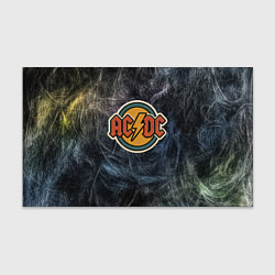 Бумага для упаковки ACDC логотип олдскул, цвет: 3D-принт