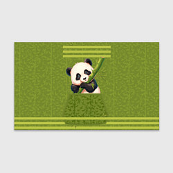 Бумага для упаковки Панда и бамбук, цвет: 3D-принт