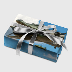 Бумага для упаковки Бомбардиро крокодило, цвет: 3D-принт — фото 2