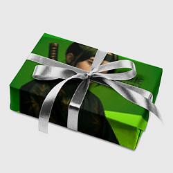 Бумага для упаковки Билли Айлиш в стиле ниндзи, цвет: 3D-принт — фото 2