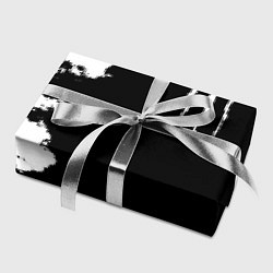 Бумага для упаковки Monster energy краски белые, цвет: 3D-принт — фото 2