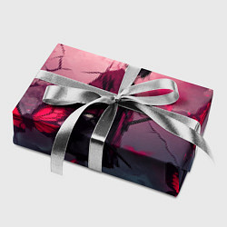 Бумага для упаковки Одинокий самурай среди бабочек, цвет: 3D-принт — фото 2