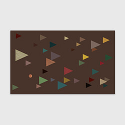 Бумага для упаковки Осень палитра глубокий лес, цвет: 3D-принт