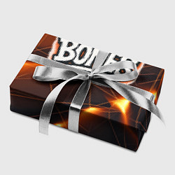 Бумага для упаковки Bones лого в уличном стиле, цвет: 3D-принт — фото 2