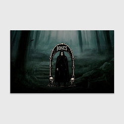 Бумага для упаковки Bones арка из костей, цвет: 3D-принт